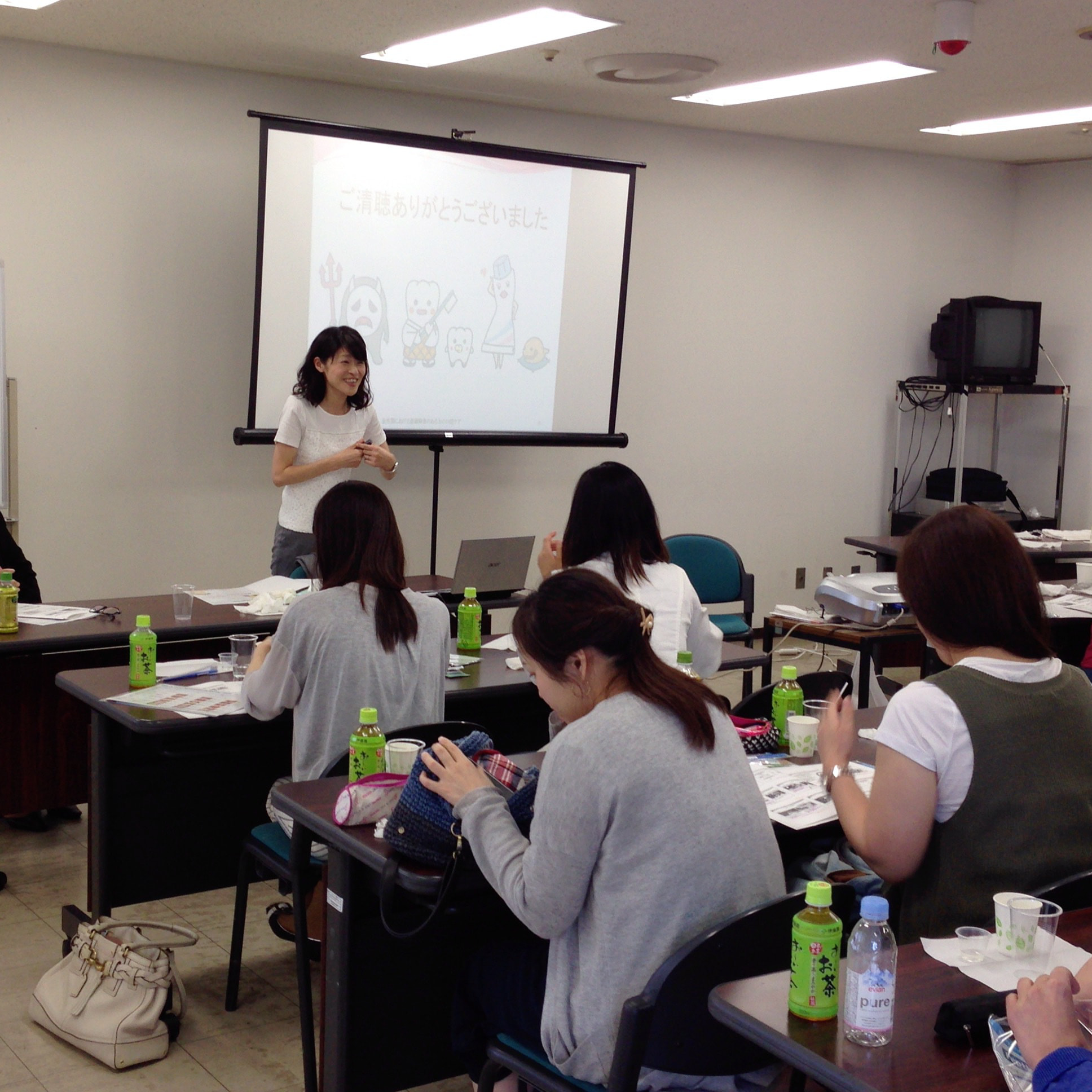 食支援・口腔ケアセミナーの様子